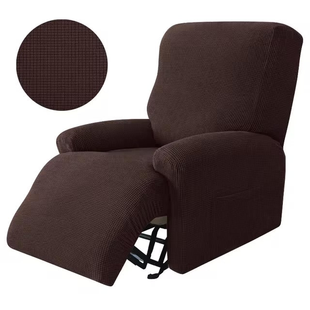 Fundas de sofá reclinable-Óxido