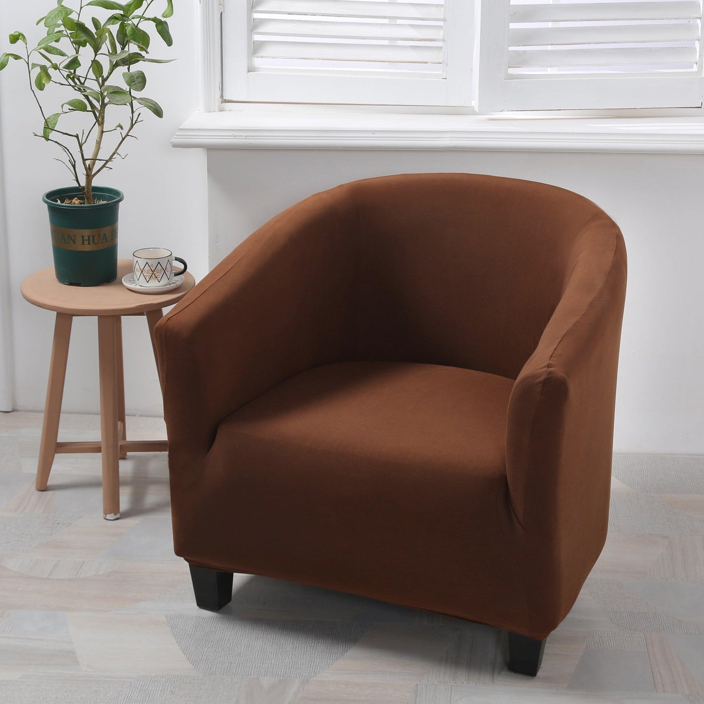 Funda de sillón-Óxido