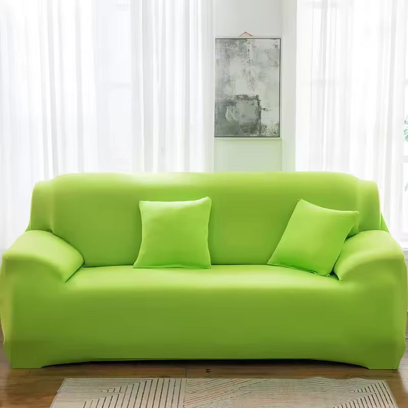 Fundas de sofá-Verde manzana