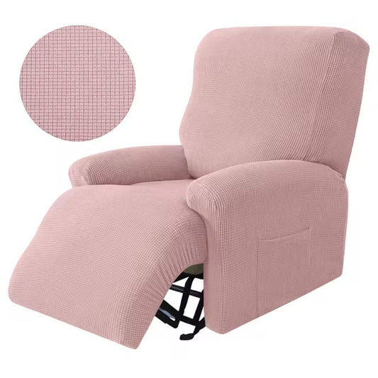 Fundas de sofá reclinable- Rosa