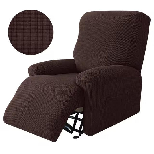 Fundas de sofá reclinable-Óxido