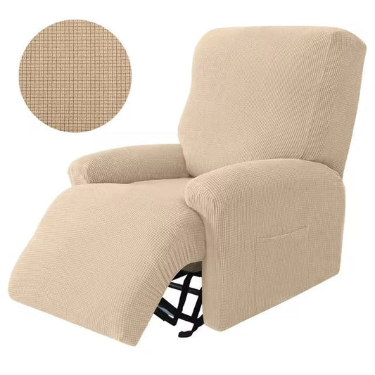 Fundas de sofá reclinable-Beige